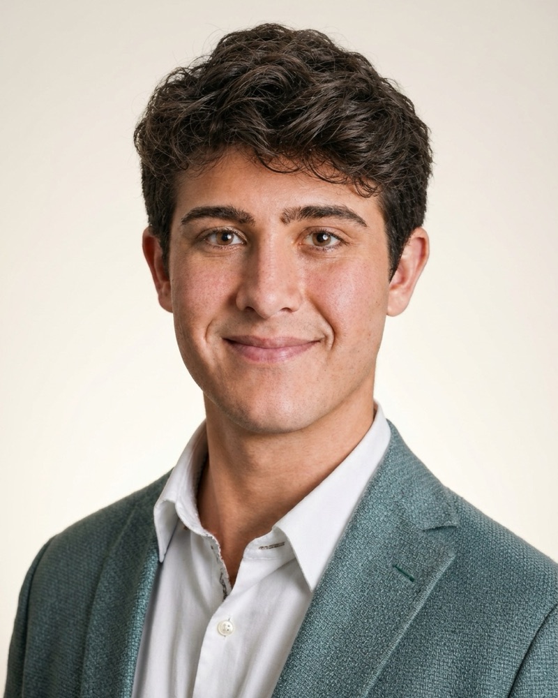 Robin Düblin, Gründer von Shortlisted